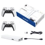 ⁦M15 Game Stick Pro Console de jeu vidéo 4k Rétro +20000 Jeux classiques HD 4K avec 2 manette sans fil⁩ - الصورة ⁦3⁩