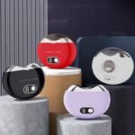 ⁦Coupe-ongles électrique et automatique, Anti éclaboussures, Portable, pour bébé et adulte⁩ - الصورة ⁦2⁩