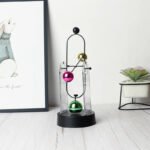 ⁦Boule d'équilibre de bureau à mouvement perpétuel,décor anti-stress⁩ - الصورة ⁦2⁩