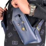 ⁦Pochette 007 pour ranger les affaires sous la veste⁩ - الصورة ⁦4⁩