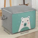 ⁦Sac de rangement Pliable pour vêtements à motifs de dessins animés⁩ - الصورة ⁦5⁩