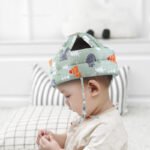 ⁦Casque De Sécurité 360° Pour Bébé De 6 A 24 Mois-Multicolor⁩ - الصورة ⁦2⁩