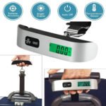 ⁦Balance à bagages numérique portable avec écran LCD 50kg⁩ - الصورة ⁦3⁩