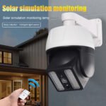 ⁦Fake Camera et Lampe Solaire avec Détecteur de Mouvement - مصباح على شكل كاميرة⁩ - الصورة ⁦2⁩