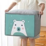 ⁦Sac de rangement Pliable pour vêtements à motifs de dessins animés⁩ - الصورة ⁦2⁩