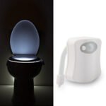⁦Lampe LED Décorative Étanche avec Capteur de Mouvement pour Toilettes⁩ - الصورة ⁦5⁩