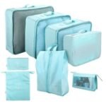 ⁦Organisateur Valise 8pcs Sac Rangement et Les Essentiels du Voyage⁩ - الصورة ⁦6⁩
