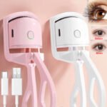 ⁦Recourbe-cils électrique portable avec un pince d'epilation thermique⁩ - الصورة ⁦2⁩