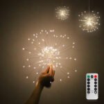 ⁦Lumière décorative de feux d'artifice en LED⁩ - الصورة ⁦4⁩