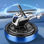 ⁦Désodorisant solaire en forme d'hélicoptère pour voiture⁩ - الصورة ⁦3⁩