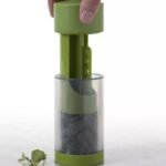 ⁦Moulin à Herbes Microplane en Acier Inoxydable 3en1 – مطحنة أعشاب⁩ - الصورة ⁦5⁩