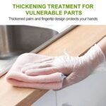 ⁦Gants Jetables TPE Sans Latex 300 Pièces – قفازات للاستعمال مرة واحدة⁩ - الصورة ⁦5⁩