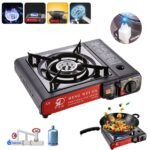 Réchaud à gaz de camping allumage automatique V2