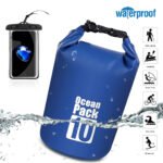 ⁦Sac Étanche Ocean Pack 10 litres en Tissue PVC 500D - حقيبة حفظ الأدوات من الماء⁩ - الصورة ⁦2⁩