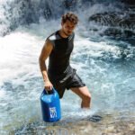 ⁦Sac Étanche Ocean Pack 10 litres en Tissue PVC 500D - حقيبة حفظ الأدوات من الماء⁩ - الصورة ⁦3⁩
