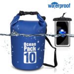 ⁦Sac Étanche Ocean Pack 10 litres en Tissue PVC 500D - حقيبة حفظ الأدوات من الماء⁩ - الصورة ⁦5⁩