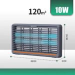 ⁦Lampe Anti-Moustiques Électrique 10W Double Tube UV - مصيدة الباعوض⁩ - الصورة ⁦7⁩