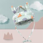 ⁦Casque De Sécurité 360° Pour Bébé De 6 A 24 Mois-Multicolor⁩ - الصورة ⁦5⁩