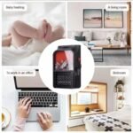 ⁦Chauffage Électrique Portable avec Effet Flamme 3D – مدفأة كهربائية محمولة بتأثير اللهب ثلاثي الأبعاد⁩ - الصورة ⁦5⁩