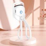 ⁦Recourbe-cils électrique portable avec un pince d'epilation thermique⁩ - الصورة ⁦8⁩