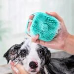 ⁦Brosse de Nettoyage et Distributeur De Shampoing en Silicone - فرشاة الحمام من السيليكون⁩ - الصورة ⁦2⁩