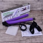 ⁦Barre de pilates portable avec bande de résistance réglable⁩ - الصورة ⁦2⁩