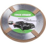 ⁦Bande de protection universelle en pour portières de voiture chromées 10m - شريط واقي لباب السيارة⁩ - الصورة ⁦7⁩