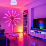 ⁦feux d’artifice App Smart Control IC Led RGB Light décoration de la maison⁩ - الصورة ⁦2⁩
