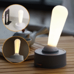 Veilleuse LED à Levier avec Interrupteur à bascule Rechargeable - مصباح غرف نوم قابل للشحن