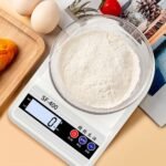 ⁦Balance électronique de cuisine de haute précision 10kg/1g⁩ - الصورة ⁦7⁩