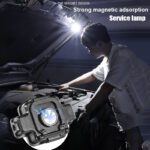 ⁦Lampe frontale Portable COB+XPG multifonctionnelle magnétique USB TYPE-C⁩ - الصورة ⁦4⁩