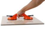 ⁦Ventouse sous vide à double griffe pour voiture carrelage et verre⁩ - الصورة ⁦2⁩