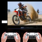 ⁦M15 Game Stick Pro Console de jeu vidéo 4k Rétro +20000 Jeux classiques HD 4K avec 2 manette sans fil⁩ - الصورة ⁦4⁩