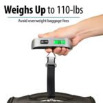 ⁦Balance à bagages numérique portable avec écran LCD 50kg⁩ - الصورة ⁦4⁩