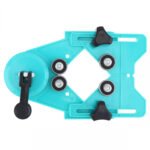 ⁦Guide de perçage pour les carrelages avec ventouse de base sous vide⁩ - الصورة ⁦3⁩