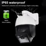 ⁦Fake Camera et Lampe Solaire avec Détecteur de Mouvement - مصباح على شكل كاميرة⁩ - الصورة ⁦3⁩