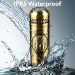 ⁦Mini rasoir professionnel étanche rechargeable HW-T8 en acier⁩ - الصورة ⁦3⁩