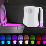 ⁦Lampe LED Décorative Étanche avec Capteur de Mouvement pour Toilettes⁩ - الصورة ⁦6⁩