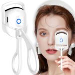 ⁦Recourbe-cils électrique portable avec un pince d'epilation thermique⁩ - الصورة ⁦5⁩
