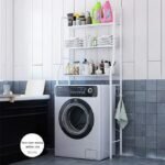 ⁦Étagère de rangement en acier inoxydable pour machine à laver⁩ - الصورة ⁦2⁩