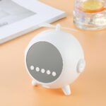 ⁦Réveil Numérique à Miroir  Rechargeable avec Haut-parleur Portable Bluetooth 5.0⁩ - الصورة ⁦3⁩