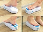⁦Step Pedi – broyeur de pieds électrique en Silicone dissolvant de peaux mortes⁩ - الصورة ⁦4⁩