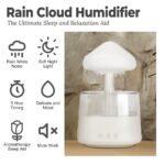 ⁦Diffuseur d'Huiles Essentielles Nuage Pluie 300ml et Bluetooth Speaker –  معطر بشكل غيمة ممطرة و مكبر صوت بلوتوث⁩ - الصورة ⁦9⁩