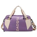 ⁦ZAOQIU Cabas de sport Oxford imperméables pour hommes et femmes⁩ - الصورة ⁦3⁩