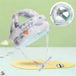 ⁦Casque De Sécurité 360° Pour Bébé De 6 A 24 Mois-Multicolor⁩ - الصورة ⁦6⁩