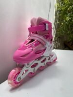 ⁦les rouleurs Alignées Confortables pour Enfants avec des roues RGB - pointure DE 32- 38⁩ - الصورة ⁦11⁩