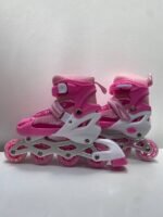 ⁦les rouleurs Alignées Confortables pour Enfants avec des roues RGB - pointure DE 32- 38⁩ - الصورة ⁦9⁩
