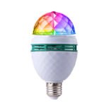 ⁦Lampe de scène rotative 360° Jeux De Lumière Multi Couleur Led Pour Fête⁩ - الصورة ⁦2⁩
