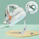 ⁦Casque De Sécurité 360° Pour Bébé De 6 A 24 Mois-Multicolor⁩ - الصورة ⁦7⁩