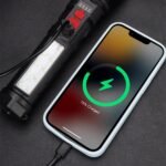 ⁦Lampe de Poche Téléscopique 50 LED – مصباح يدوي⁩ - الصورة ⁦4⁩